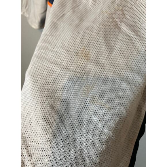 Reebok 30 Reversible Reebok Size 56 White Blue Orange Jersey Terrell Davis 4XL - Picture 5 of 6